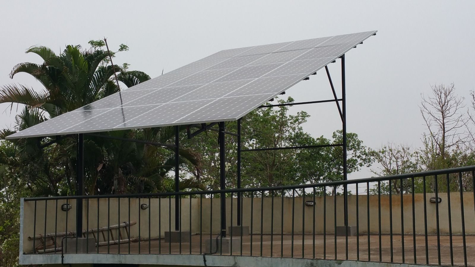 Powergate rooftop installation