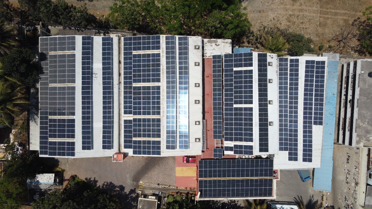 Powergate rooftop installation