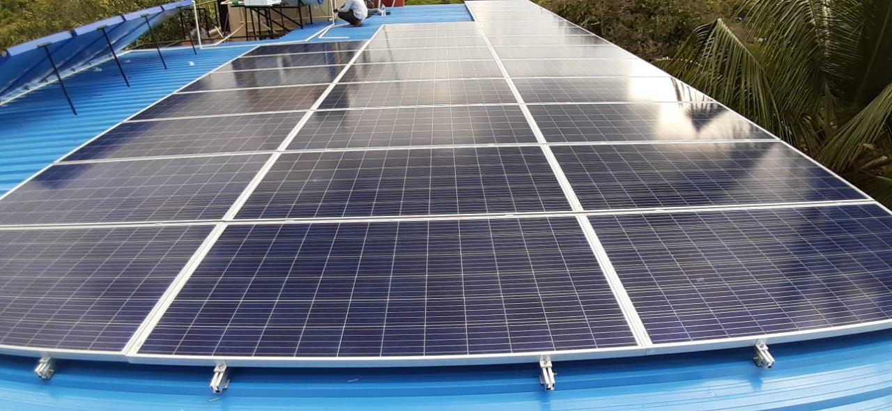 Powergate rooftop installation